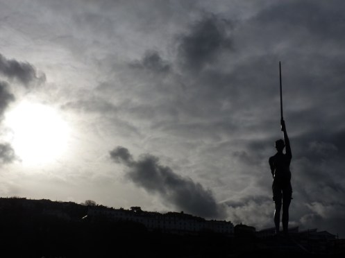 Damen Hirst's Verity - Ilfracombe