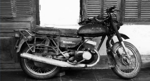 Minx - somewhere on Highway One, Vietnam